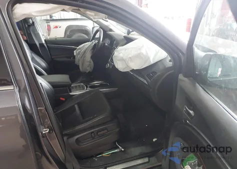 2017 Acura Mdx z USA, uszkodzony, nr VIN 5FRYD4H39HB027268